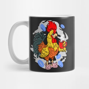 Coffee Rooster Mug